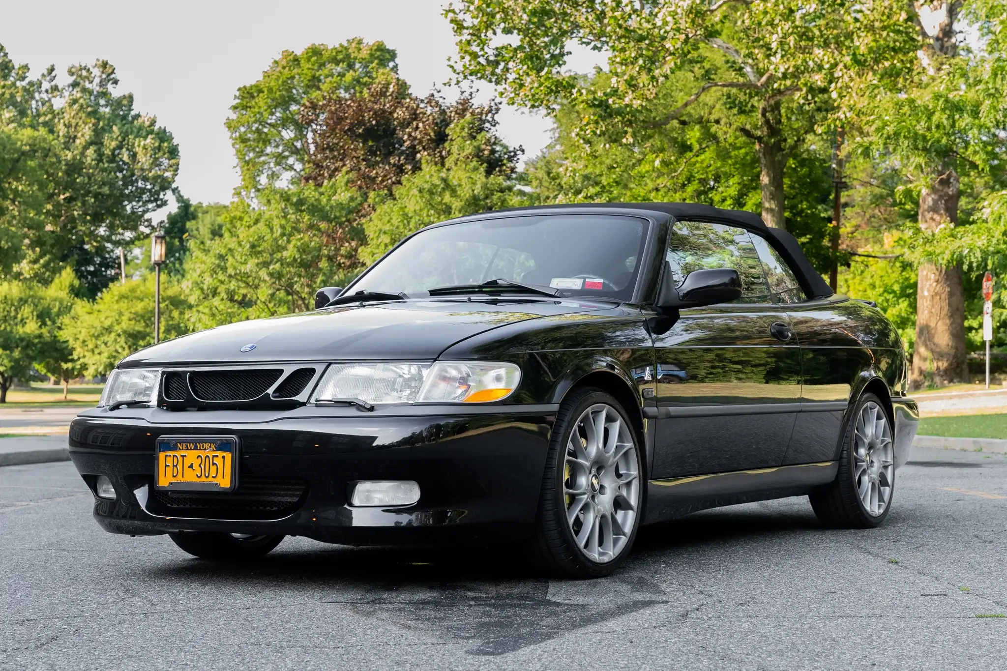 2002 Saab 9-3 Viggen Convertible